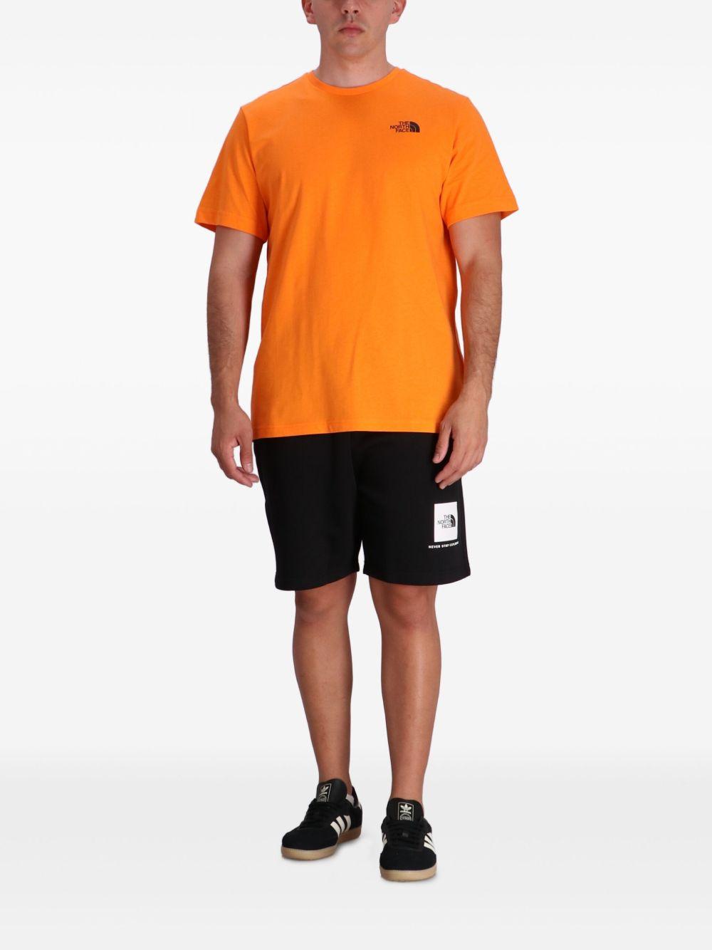 logo-print track shorts Product Image