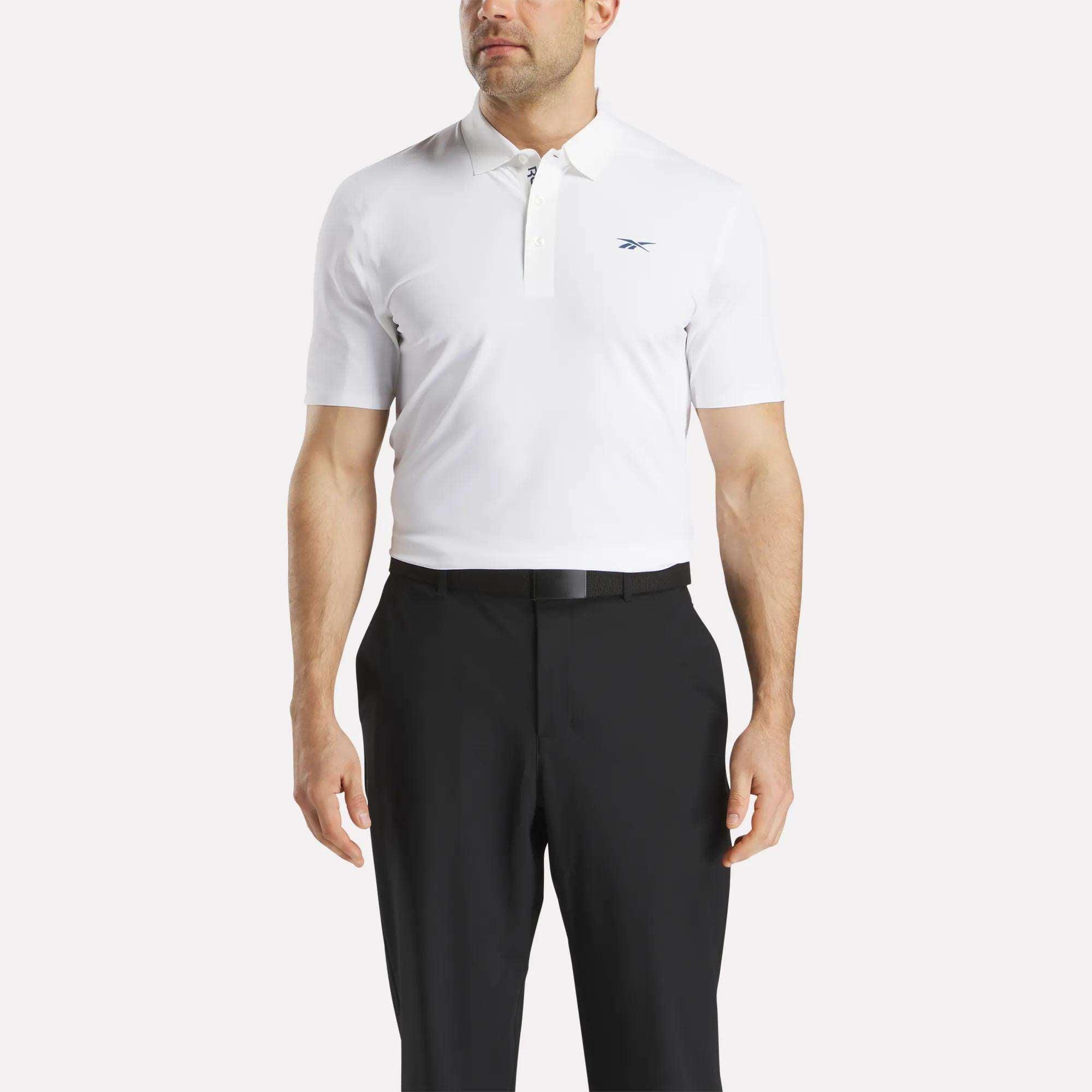 Men's Short Sleeve Bonded Micro Pique Polo Shirt Male Product Image