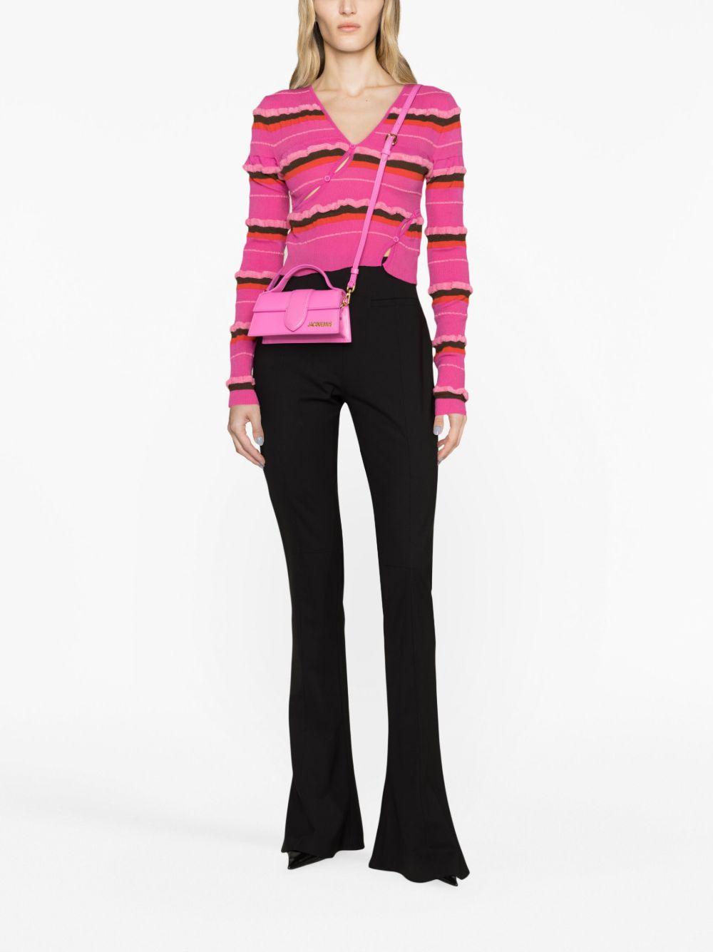 Le Bambino leather mini bag Product Image