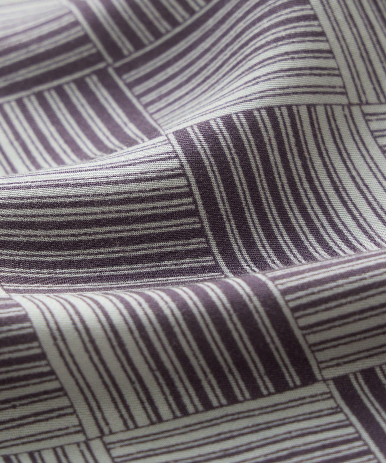 Cropped Rayon Capri Shirt Product Image