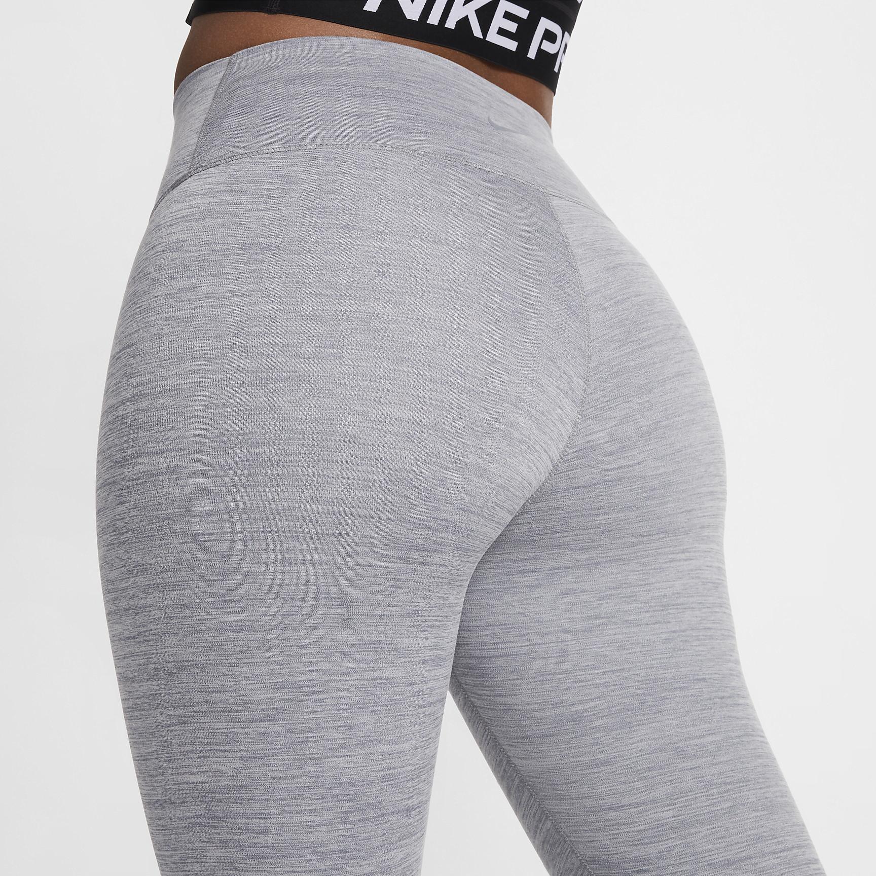 Nike Womens One High-Waisted Crop Leggings | FN3236-084 Product Image