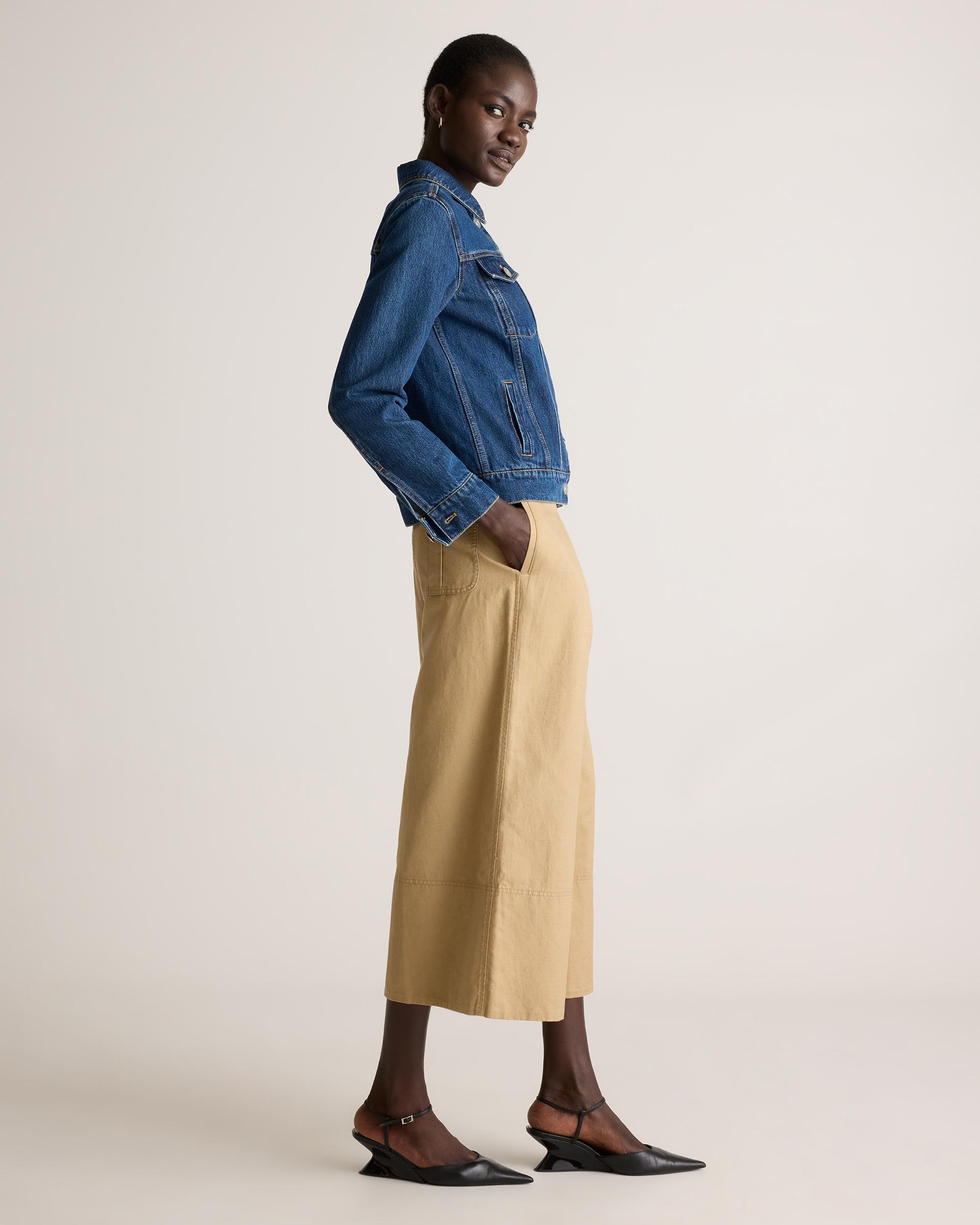 Quince | Women's Denim Jacket Cotton Product Image