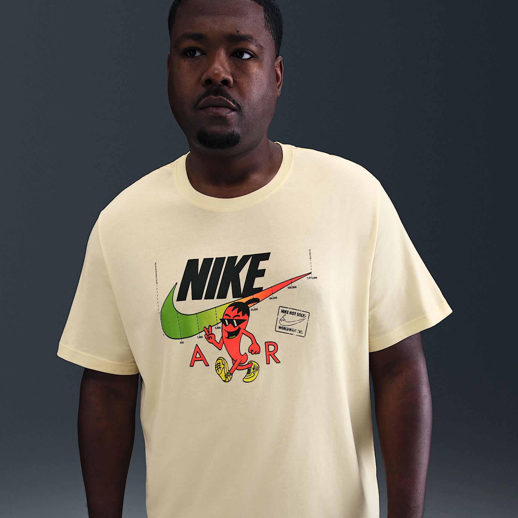 Mens Nike Sportswear Sole Food T-Shirt | HQ9258-114 Product Image