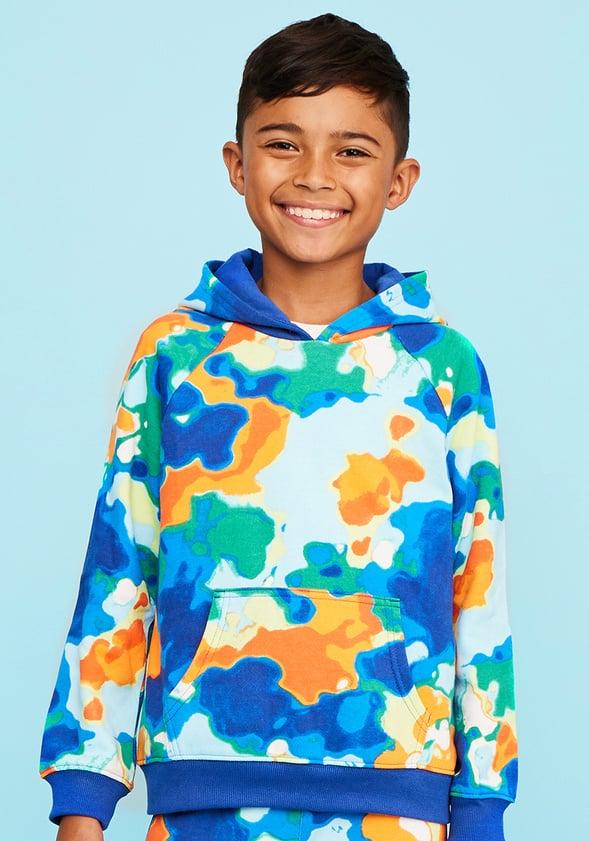 JustFab Margaux Platform Loafer Pump Womens Black/ White Size 8.5 Product Image