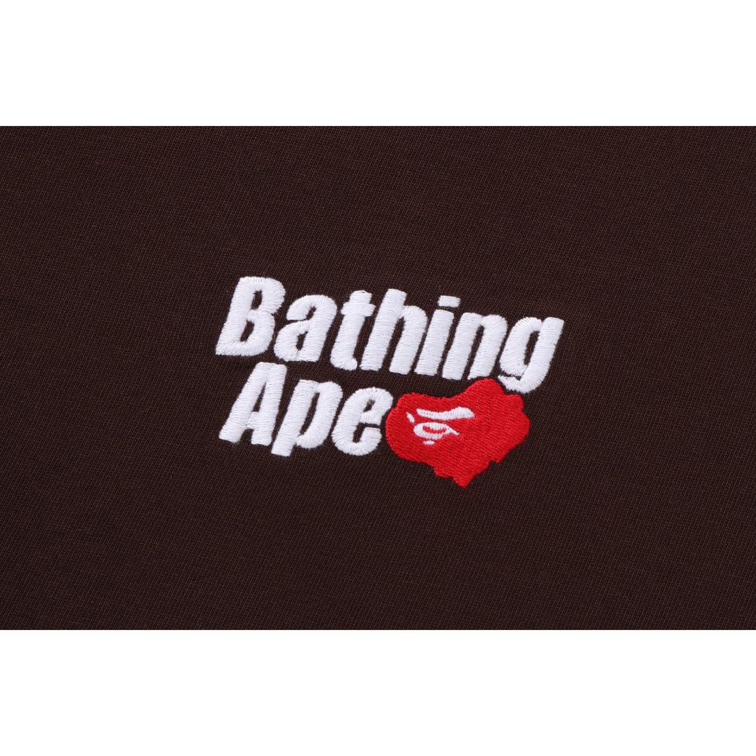 BAPE MENS A BATHING APE LOGO RELAXED FIT TEE Male Product Image