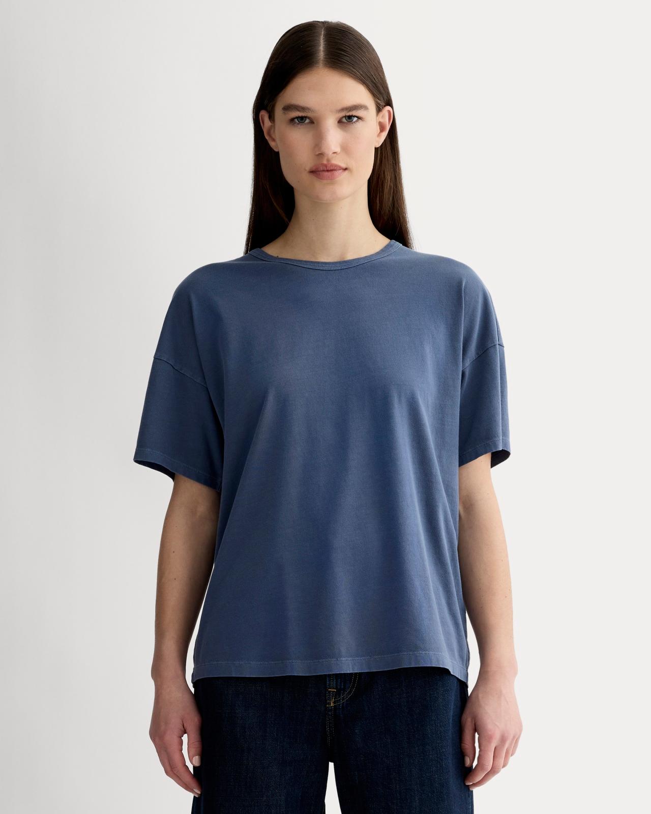 Womens Boyfriend T-Shirt in Essential Cotton by Everlane Product Image