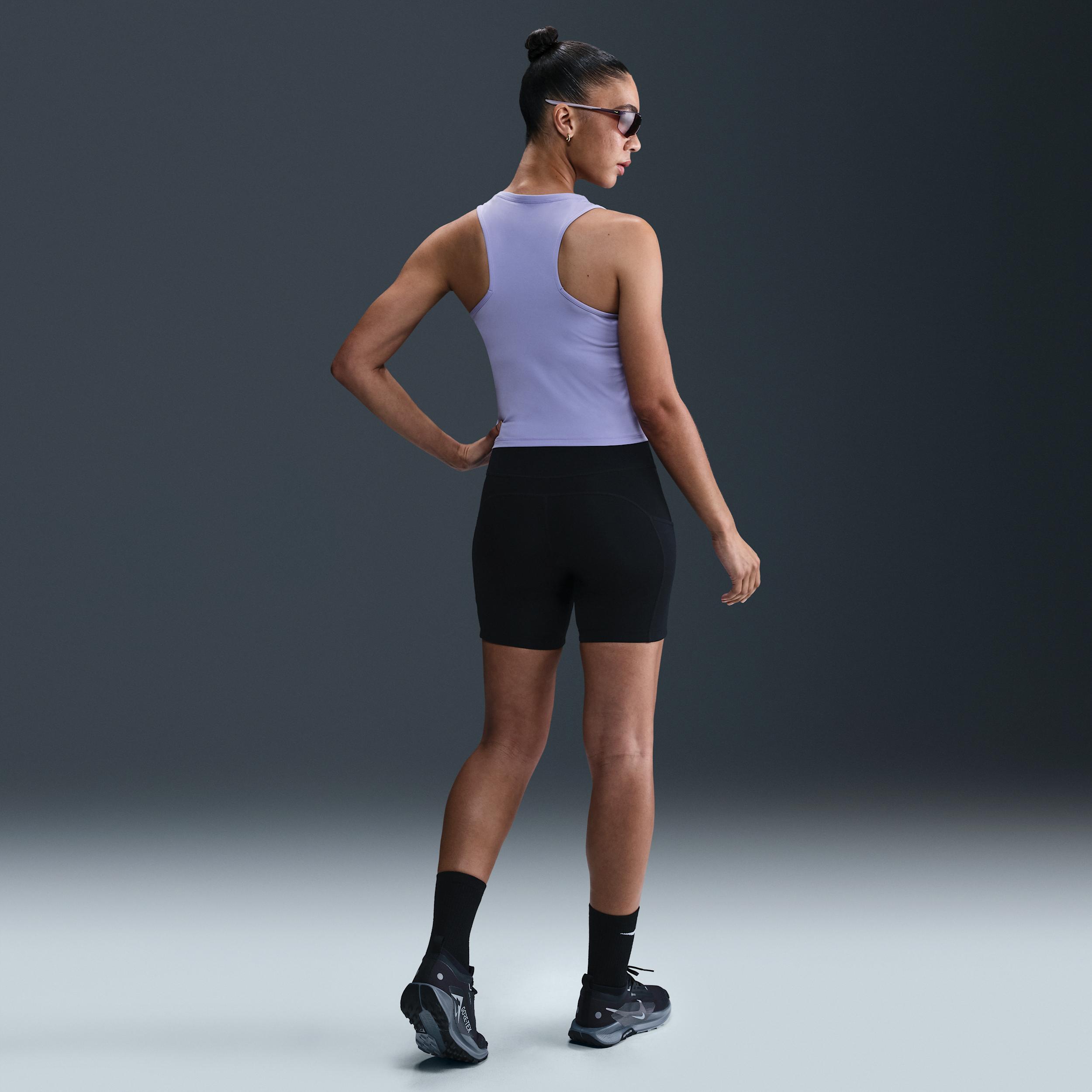 Nike Womens Trail Dri-FIT Running Tank Top | HJ2312-010 Product Image