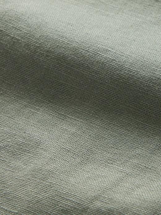 8" Linen-Cotton Shorts Product Image