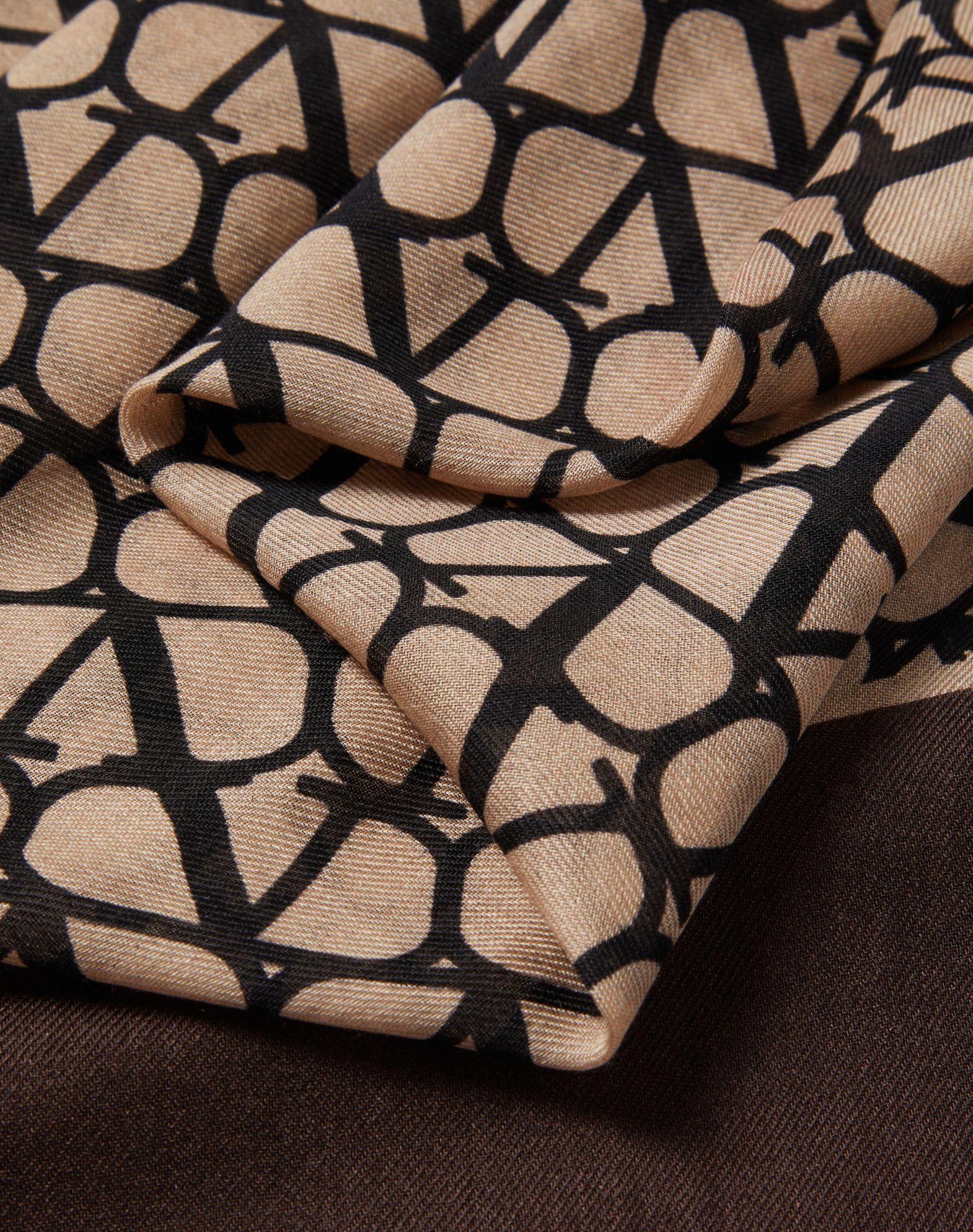 Toile Iconographe Cashmere And Silk Shawl Product Image