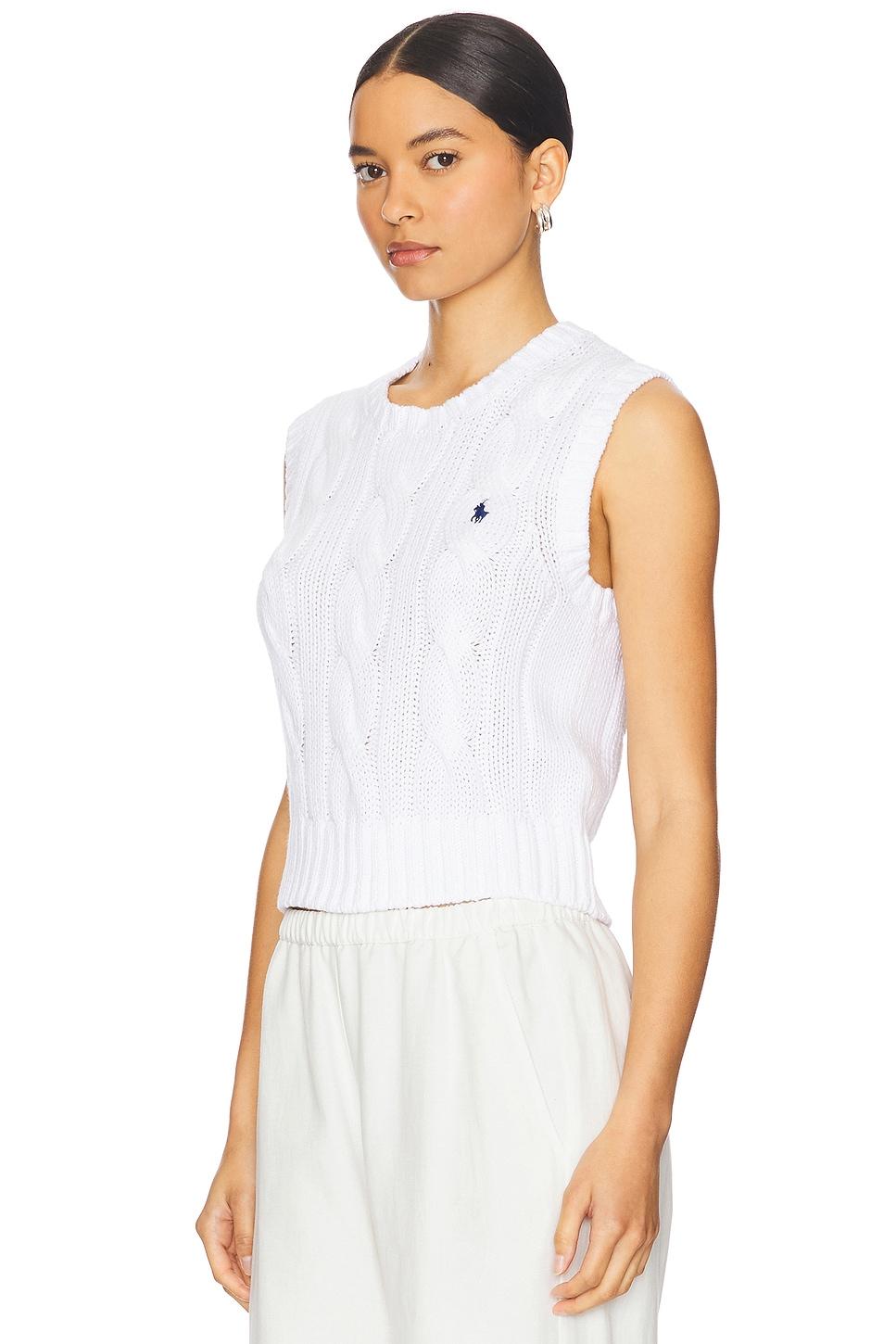 Sleeveless Vest Top Polo Ralph Lauren Product Image