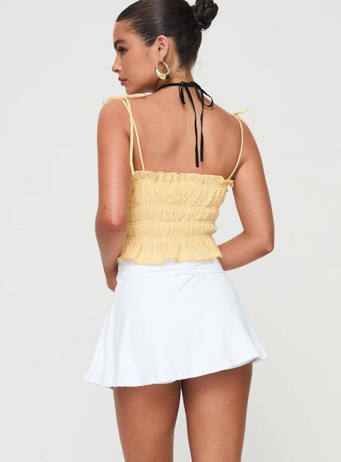 Reema Skort White Product Image