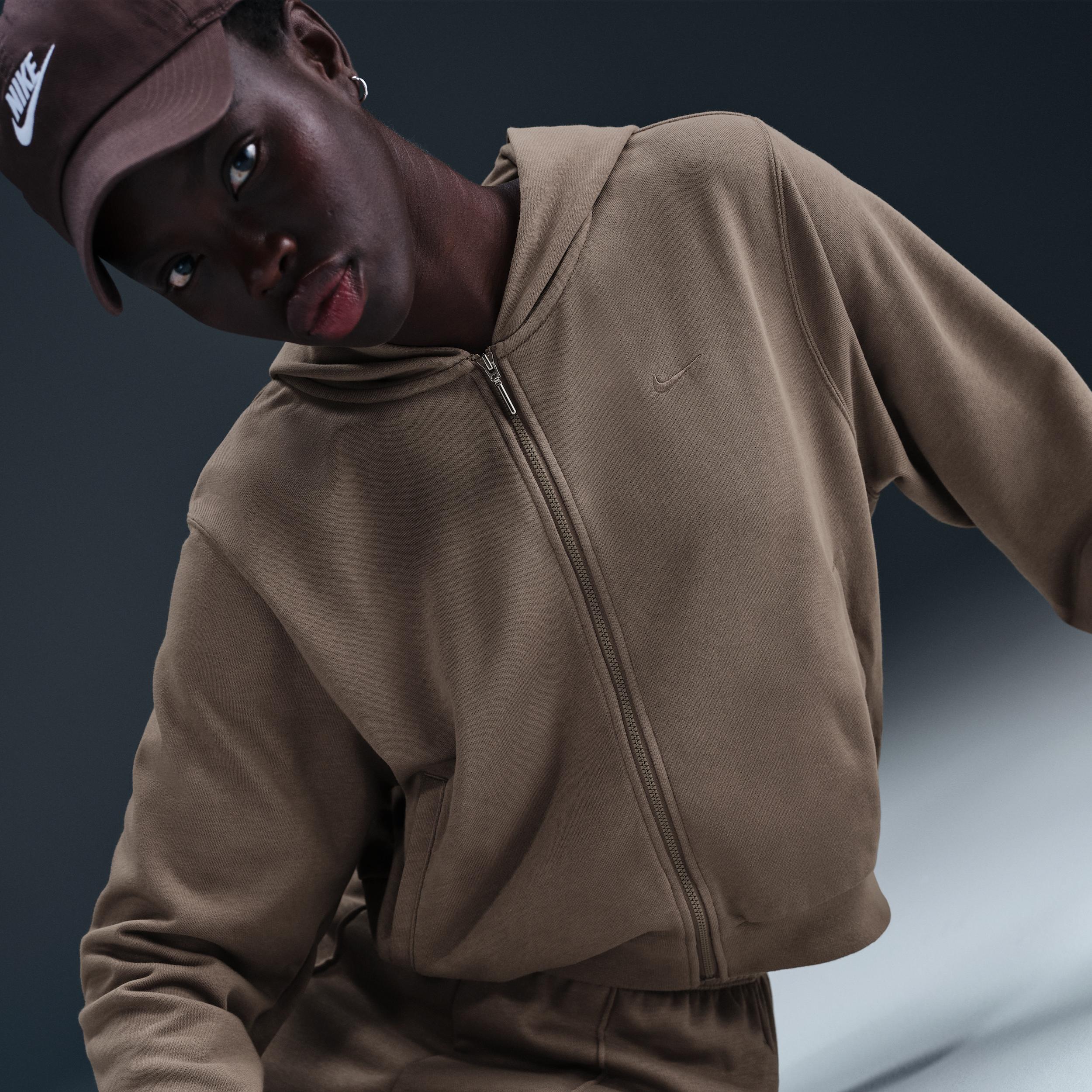 Nike Sportswear Chill Terry Women's Loose Full-Zip French Terry Hoodie Product Image