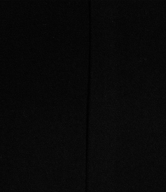 Trina Turk Lancelot Luxe Drape Suiting Flat Front Bootcut Pants Product Image