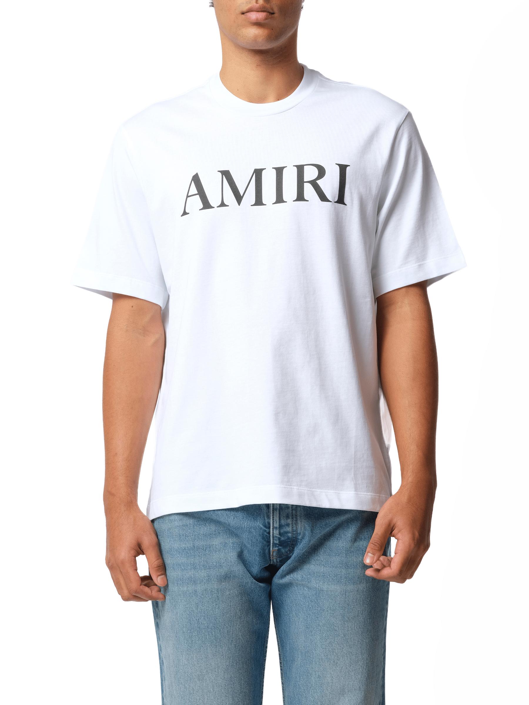 White Printed Core Logo T-Shirt Product Image
