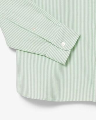 Regular Fit Striped Oxford Shirt Product Image
