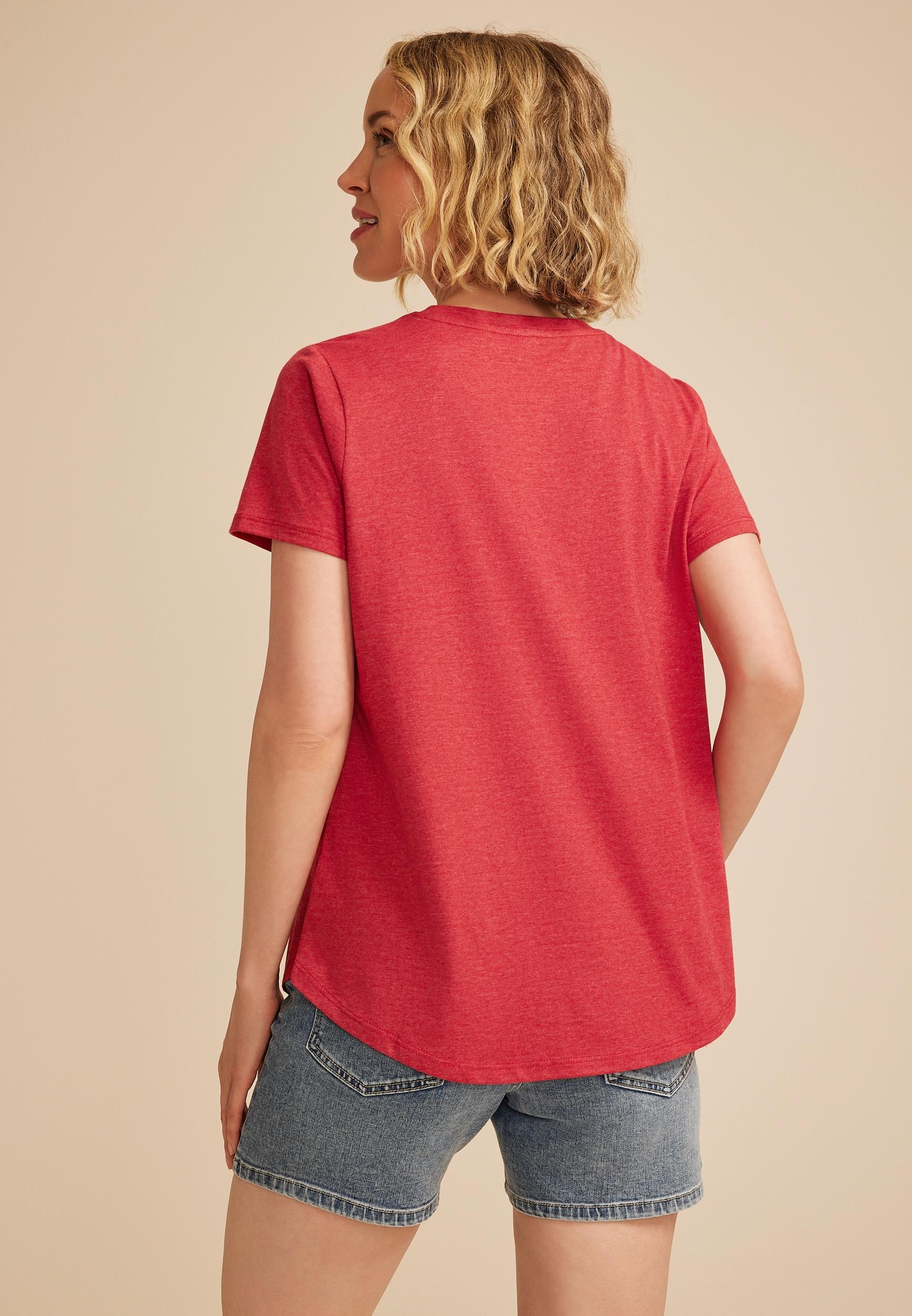 Floral Flag Classic Fit Graphic Tee Product Image