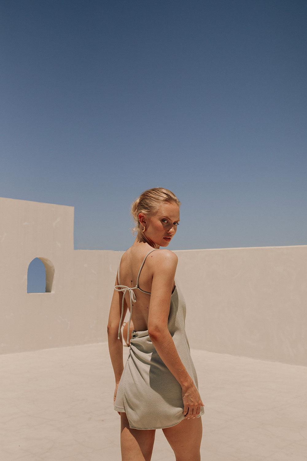 Sweeney Dress - Grey Product Image