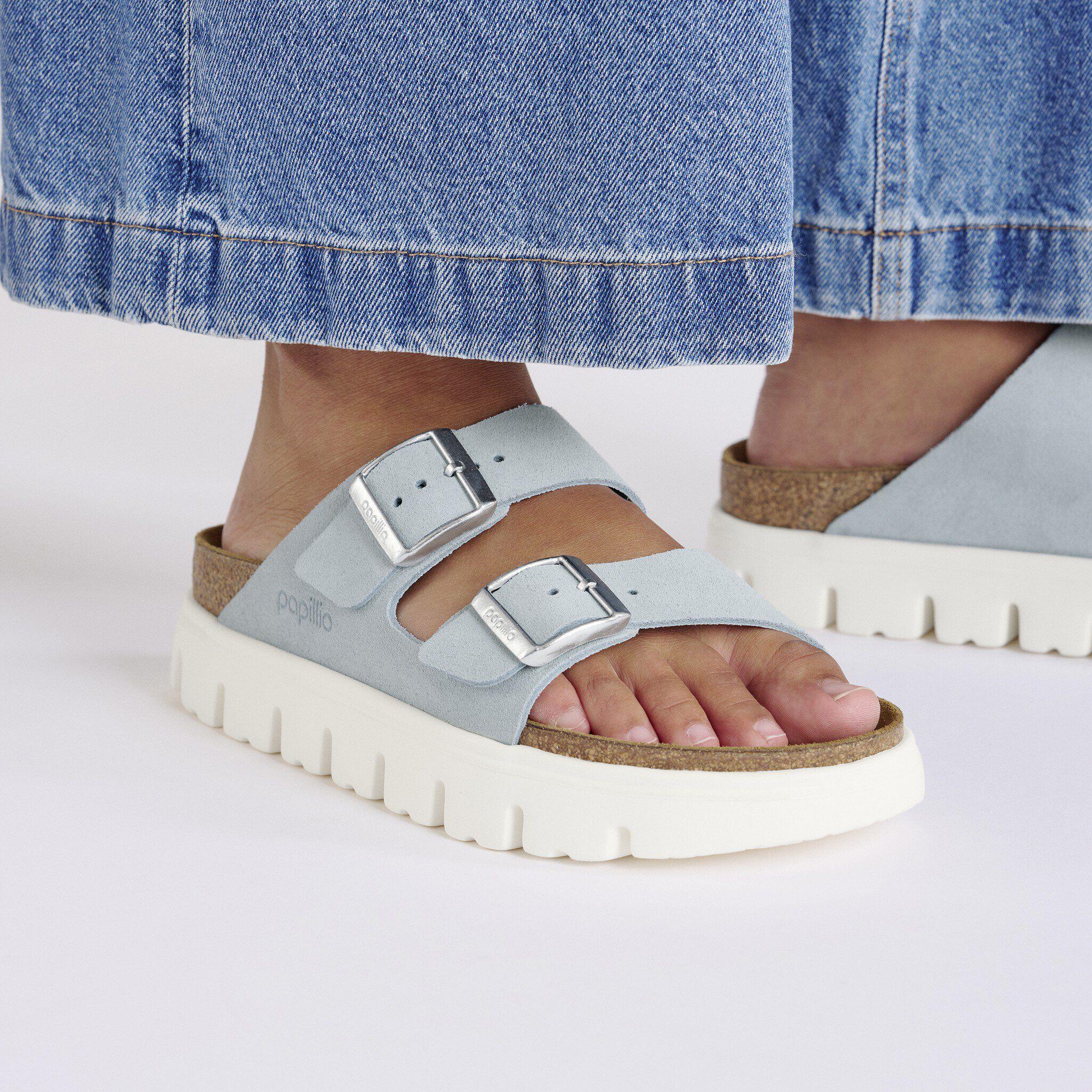 Arizona Platform Suede Leather Product Image