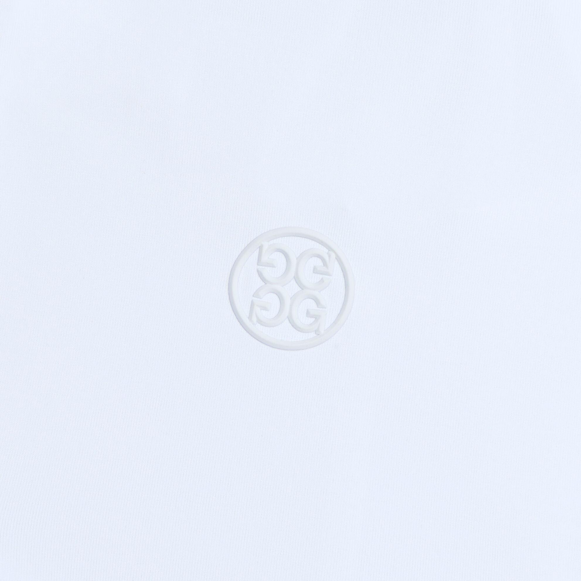 MÉLANGE ICE NYLON HOODIE Product Image