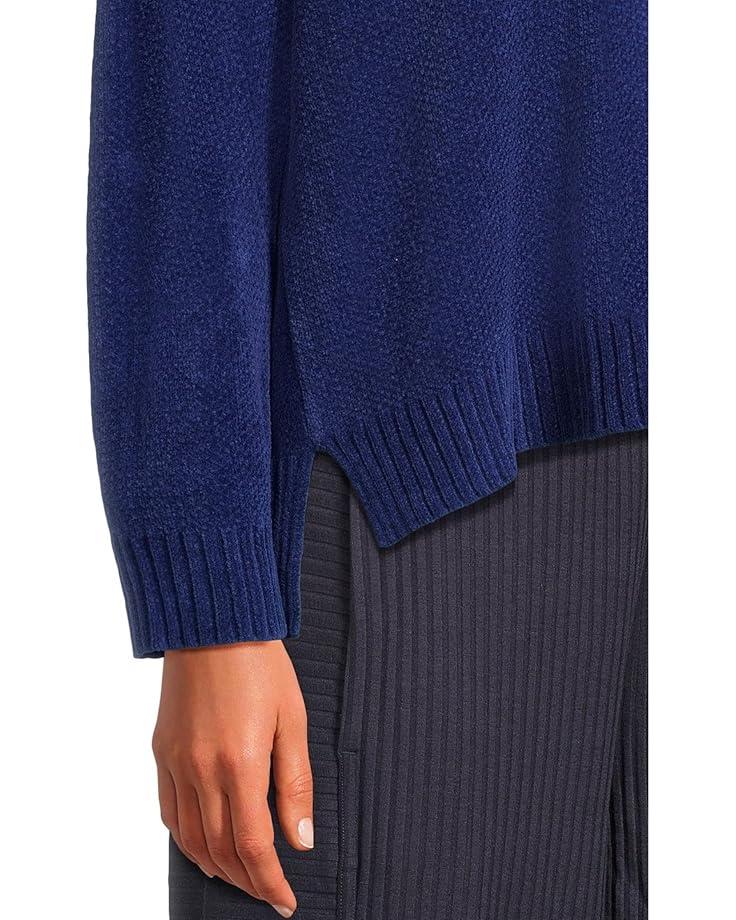 Peruvian Cotton Blend Bateau Neck Sweater Product Image