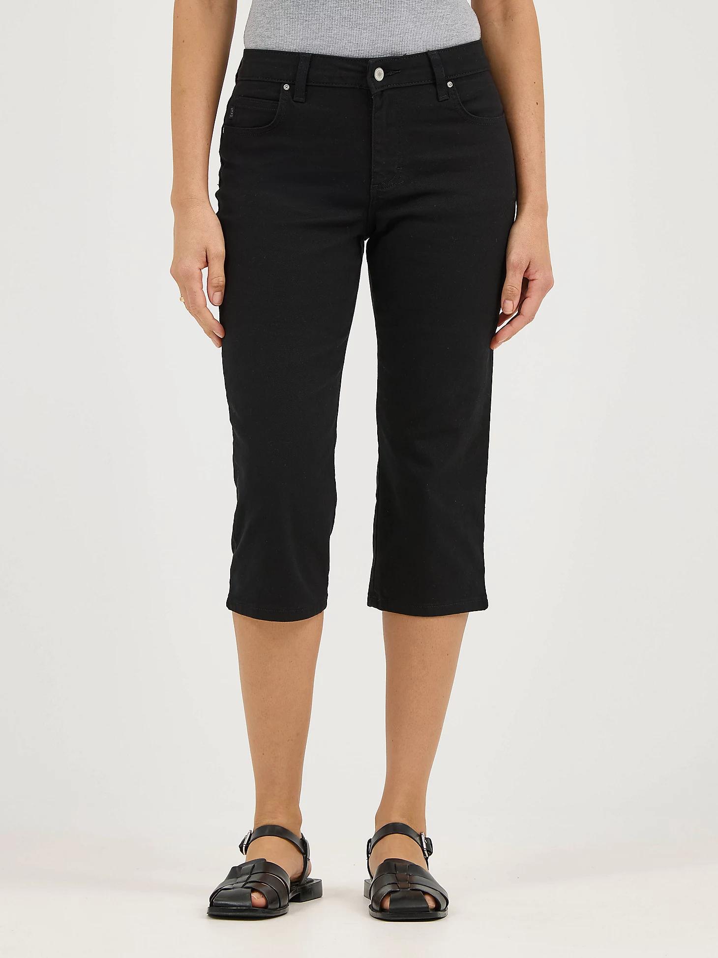 Women's Capris: Relaxed Fit Capri Pants | Denim Pants | Lee® Product Image