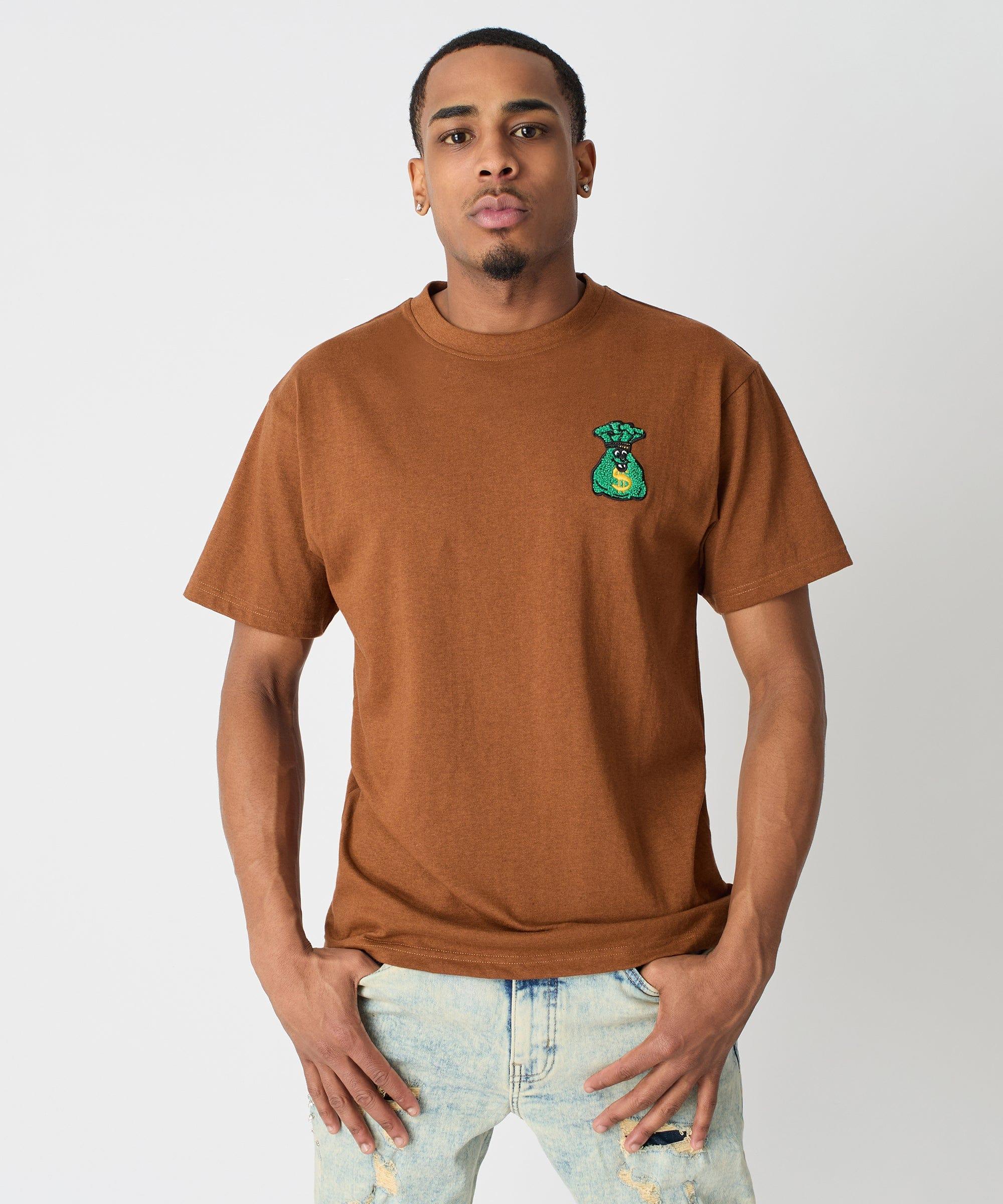 Money Bags Short Sleeve Tee - Khaki Product Image