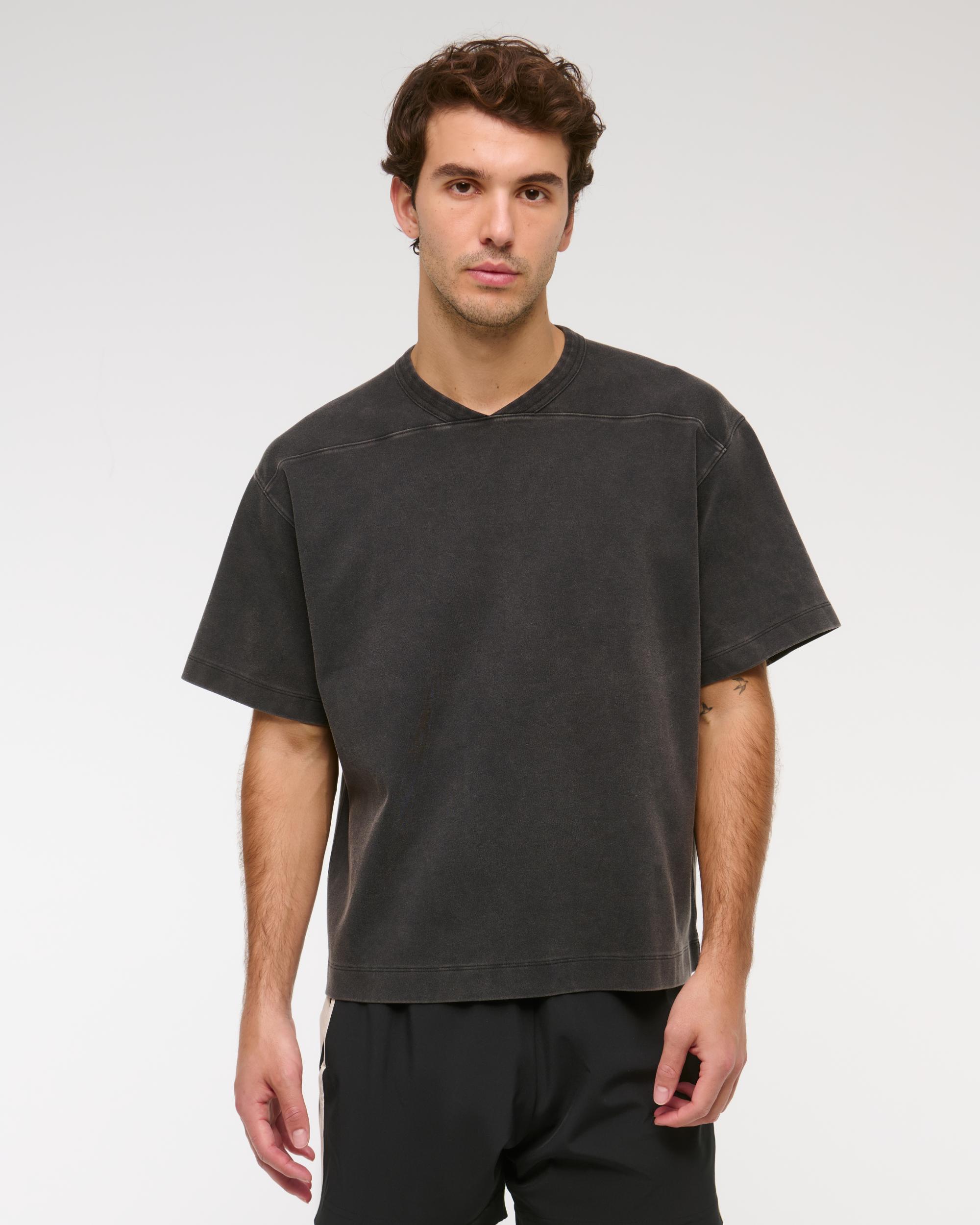 YPB Active Heavyweight Cotton Jersey Tee Product Image