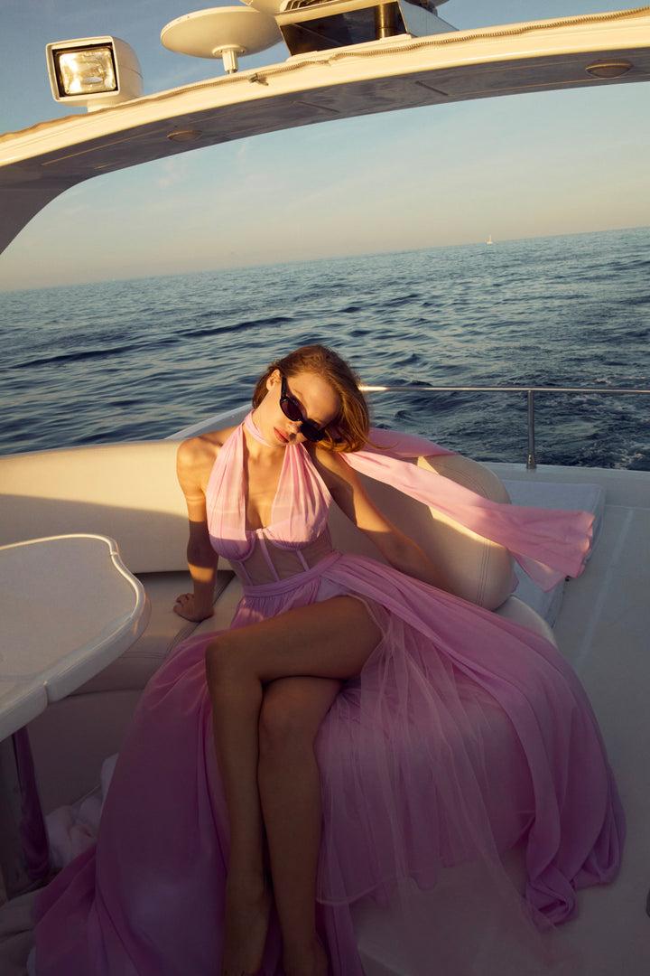 Anya Gown — Pink Product Image