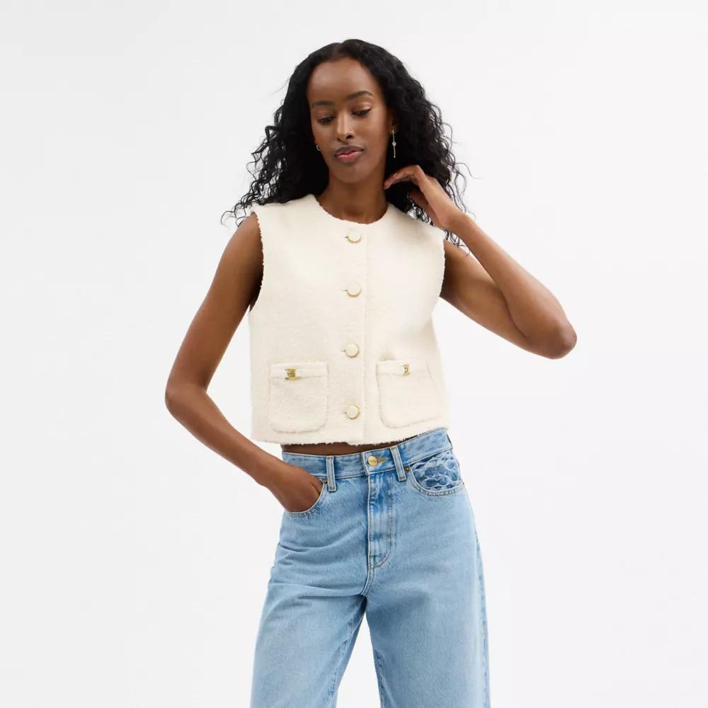 Heritage C Boucle Vest Product Image