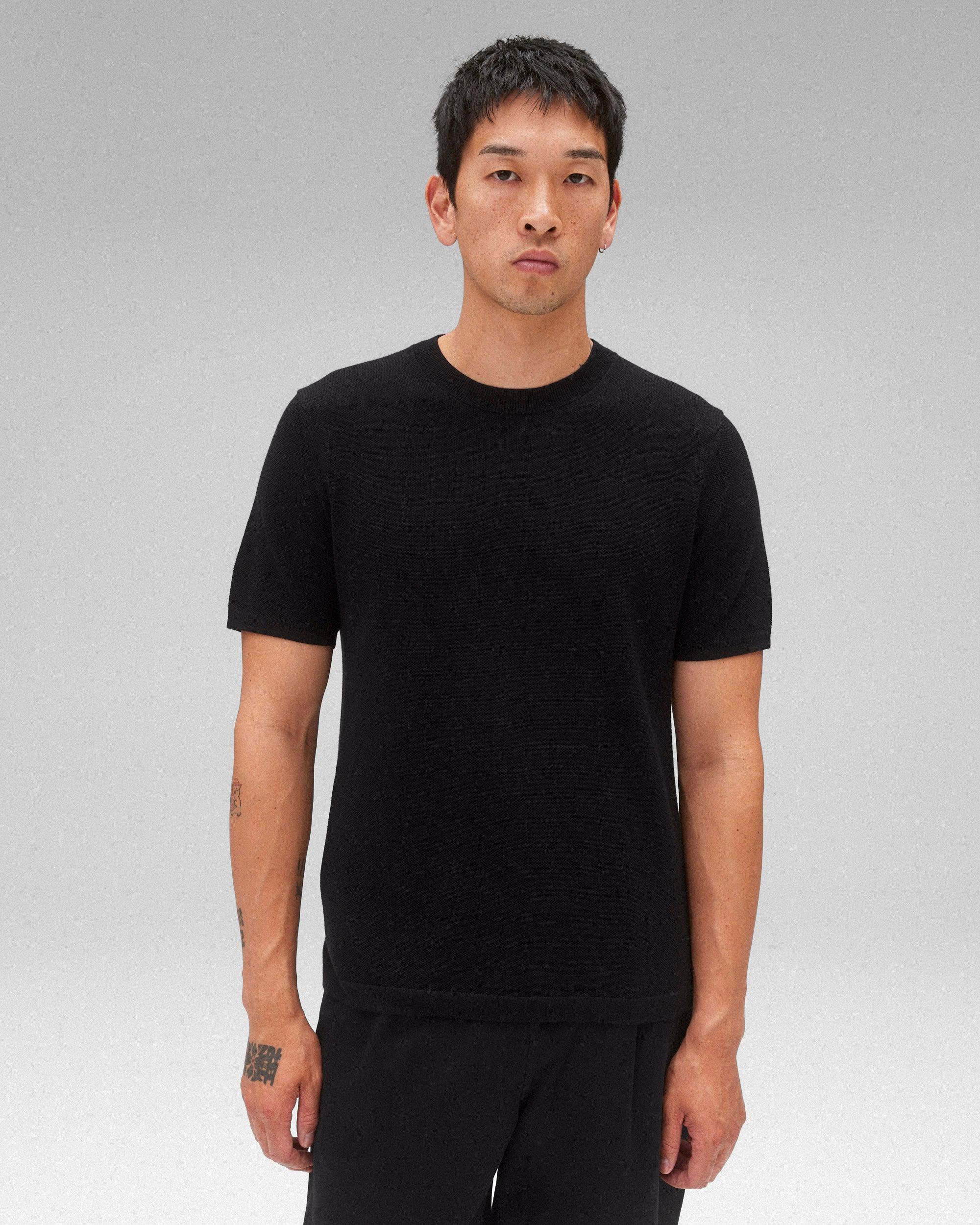 1x1 Slub Slim T-Shirt Male Product Image