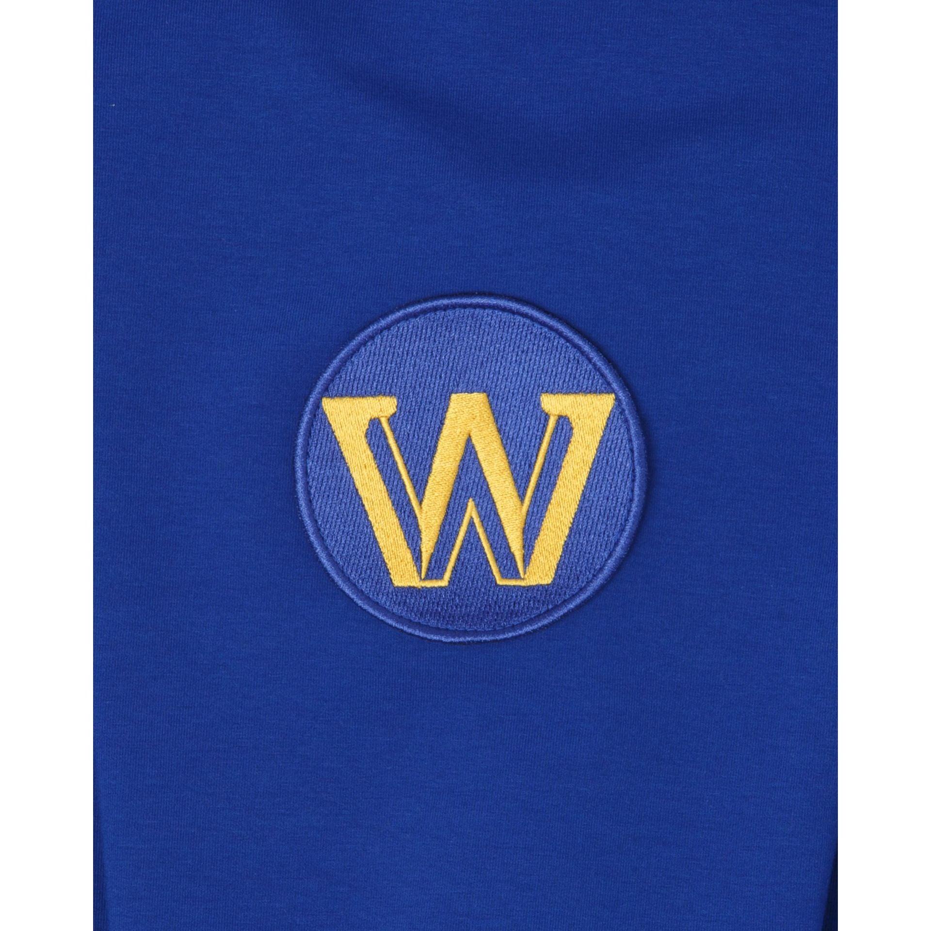 Golden State Warriors Logo Select Hoodie Male Product Image