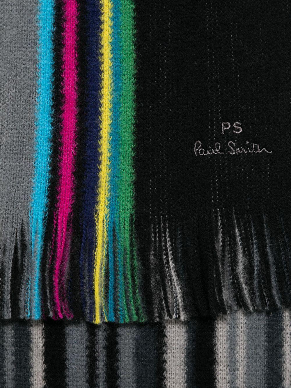 Sports-Stripe reversible scarf Product Image