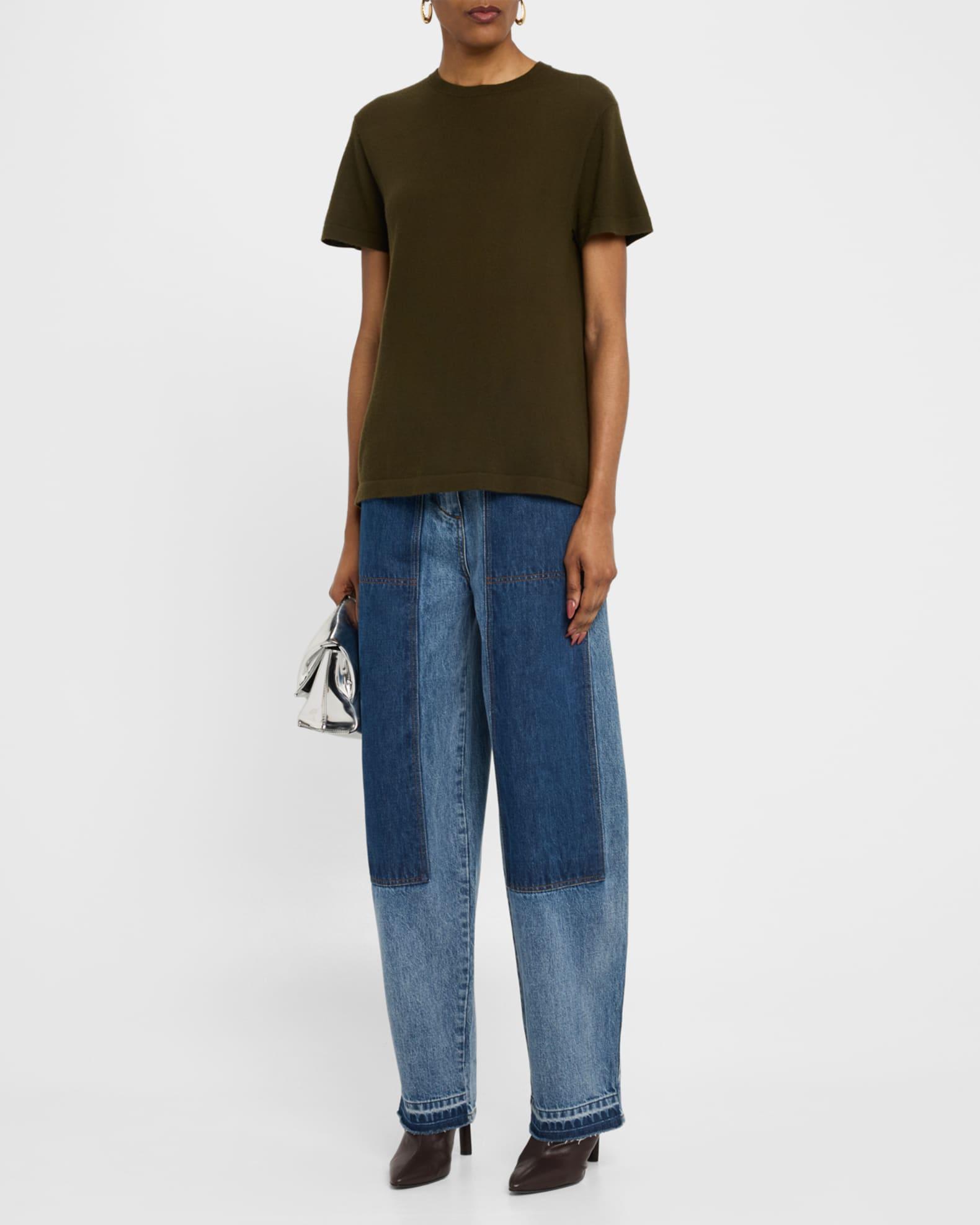 Cashmere Short-Sleeve Tee Product Image