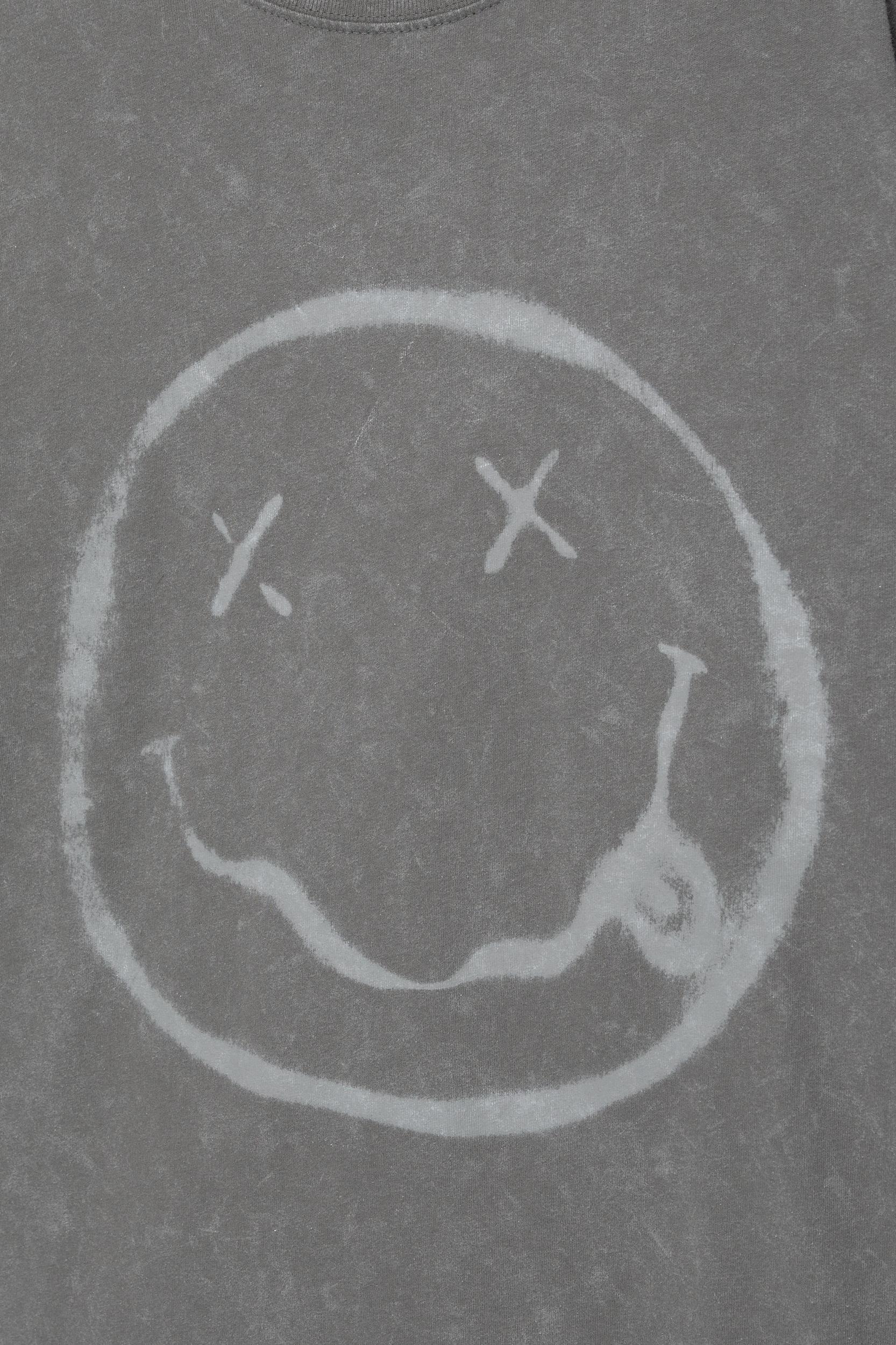 Nirvana Smiley T-shirt Product Image