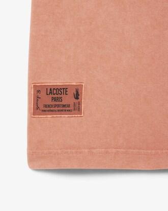 Washed Effect Heavy Jersey T-shirt Product Image