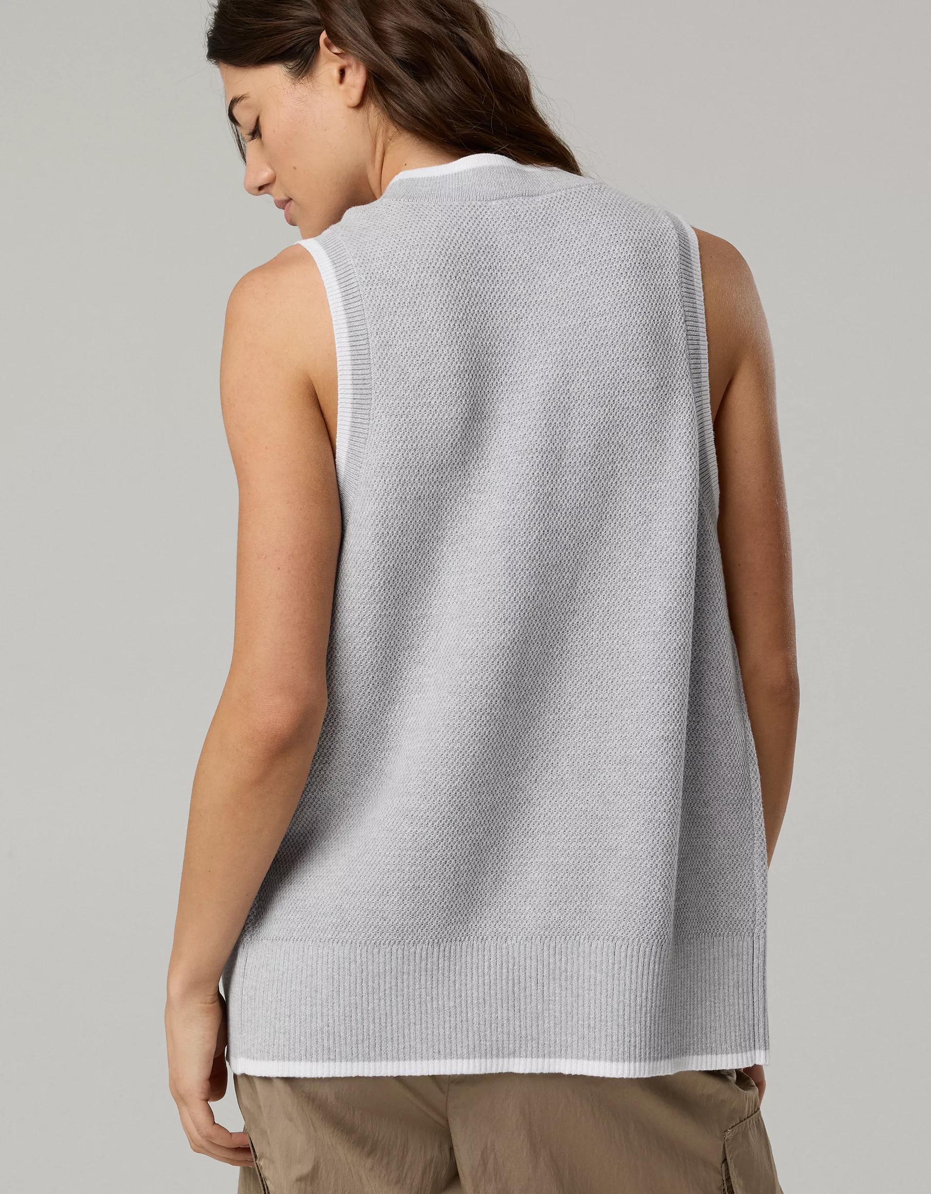 OFFLINE By Aerie Tennis Sweater Vest Cardigan Product Image