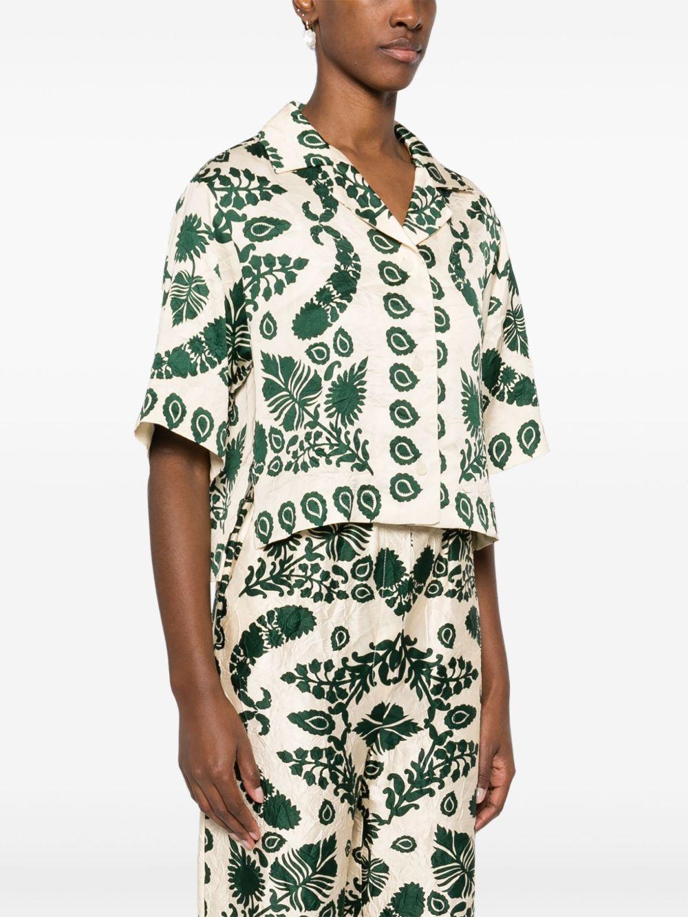 floral-print shirt Product Image