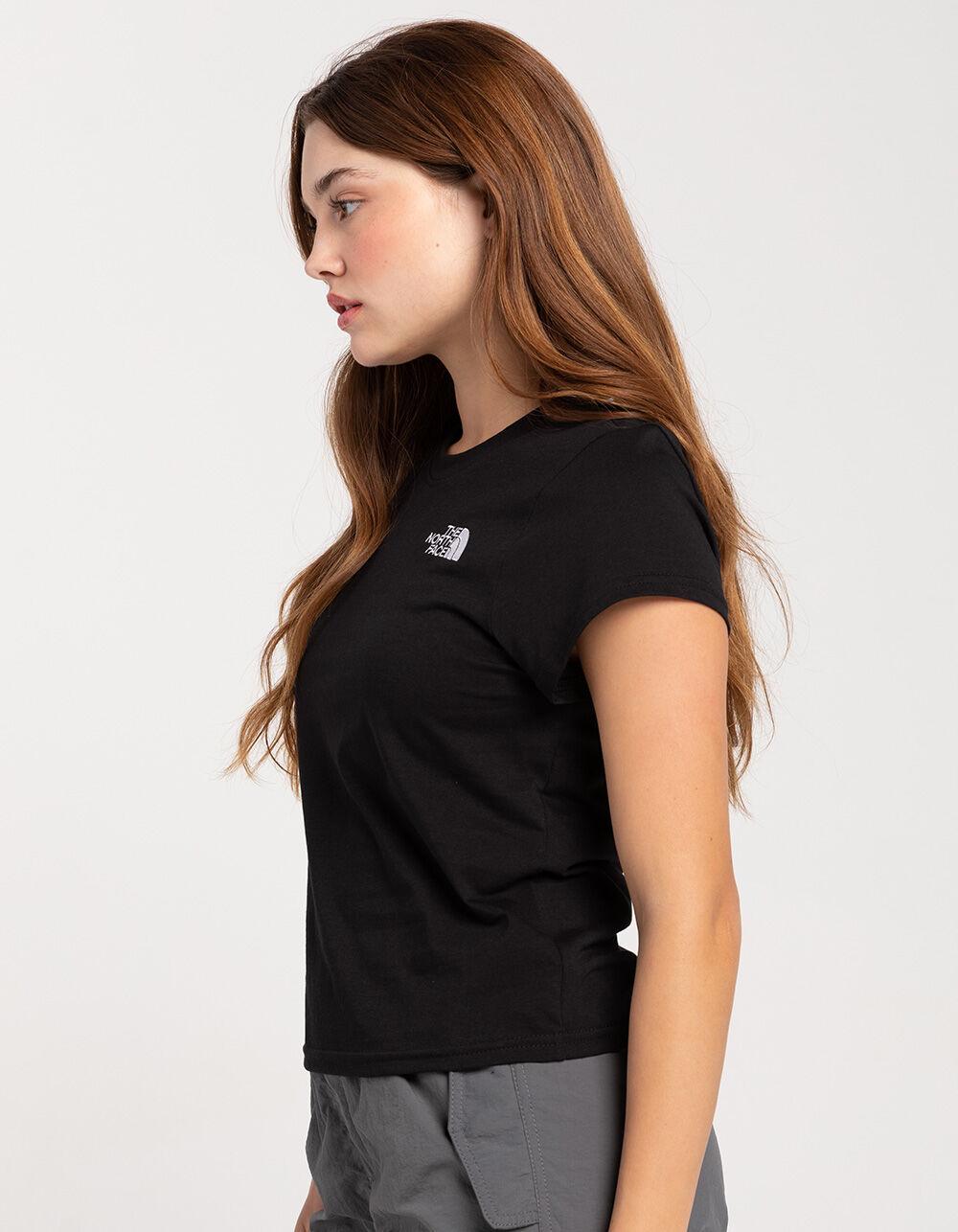 THE NORTH FACE Cutie Evolution Womens Tee - BLACK Product Image