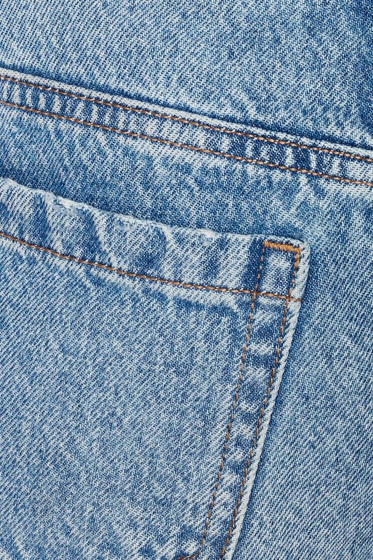 Ultra Low Rise Relaxed Shorts Product Image
