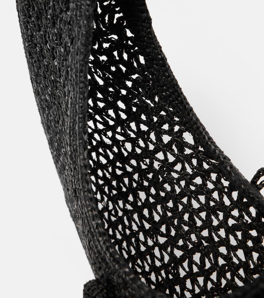 Le Rond Spiaggia raffia shoulder bag Product Image