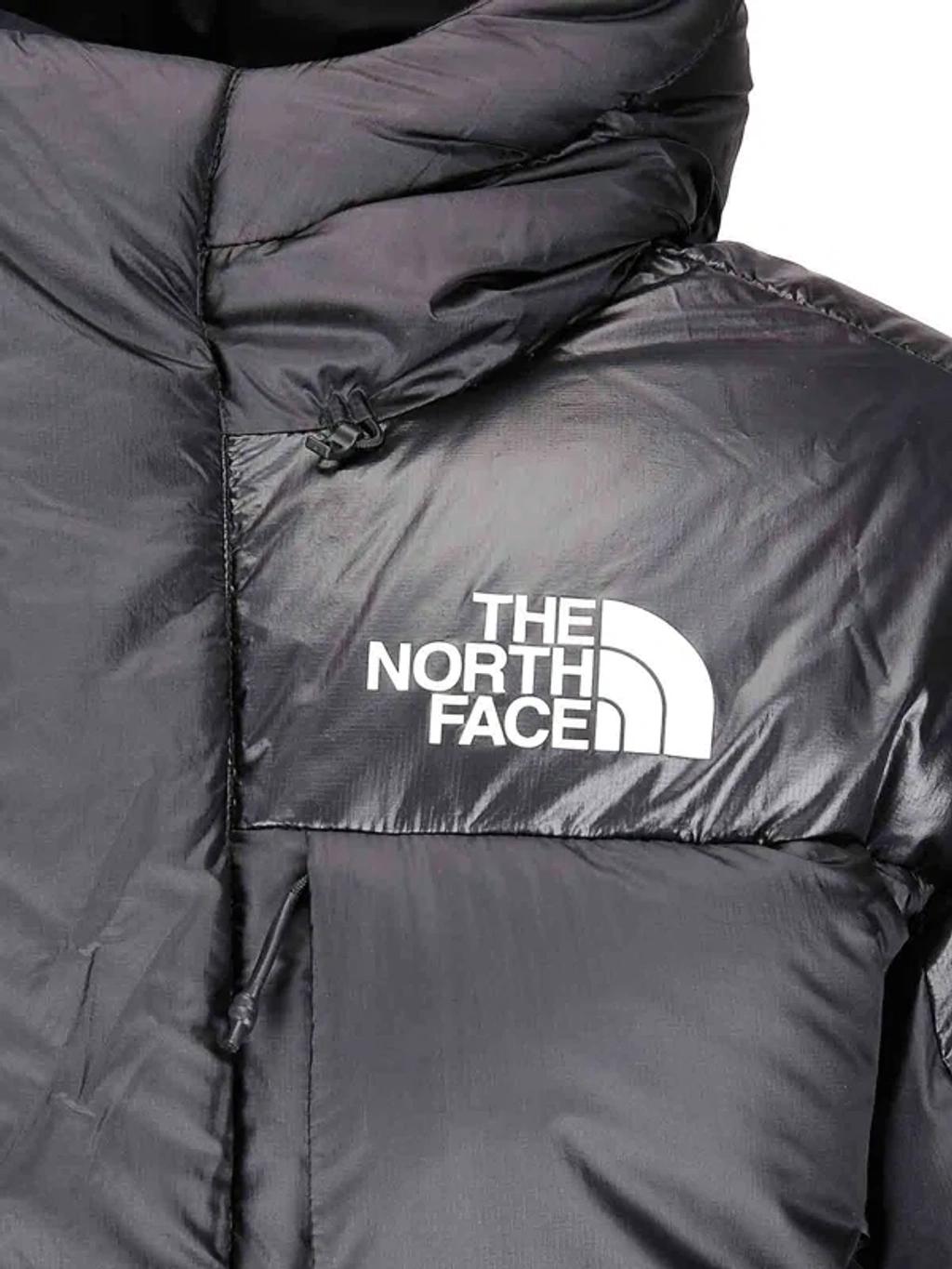 THE NORTH FACE Lightweight Insulated Down Jacket With High Collar In Black Product Image