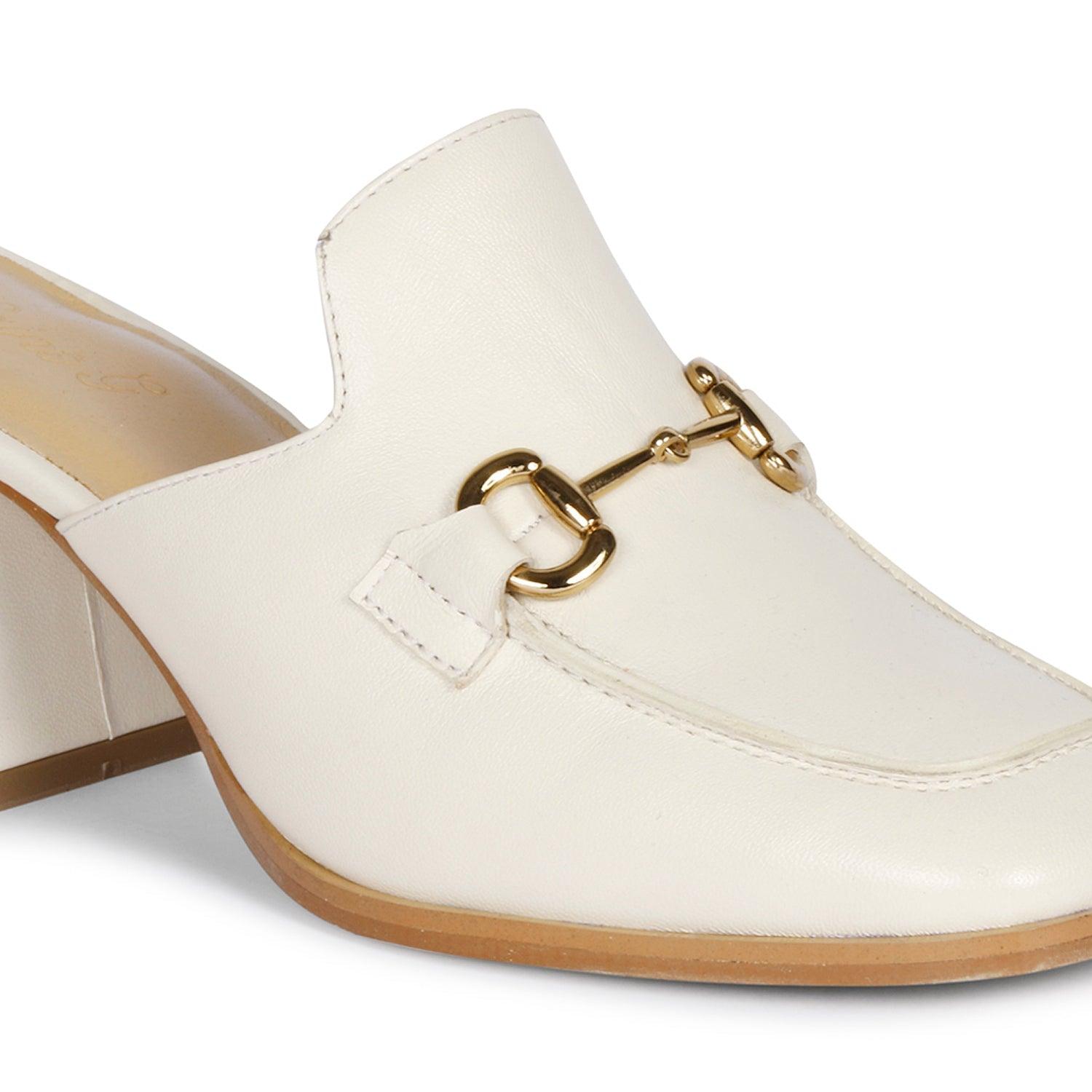 Saint G - Julia Heel Loafers Footwear Product Image