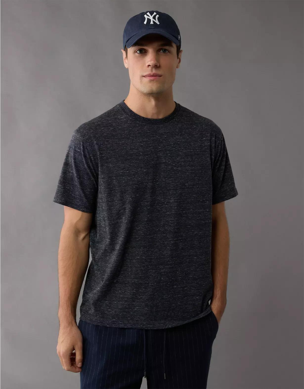 AE Logo Lived-In T-Shirt Product Image