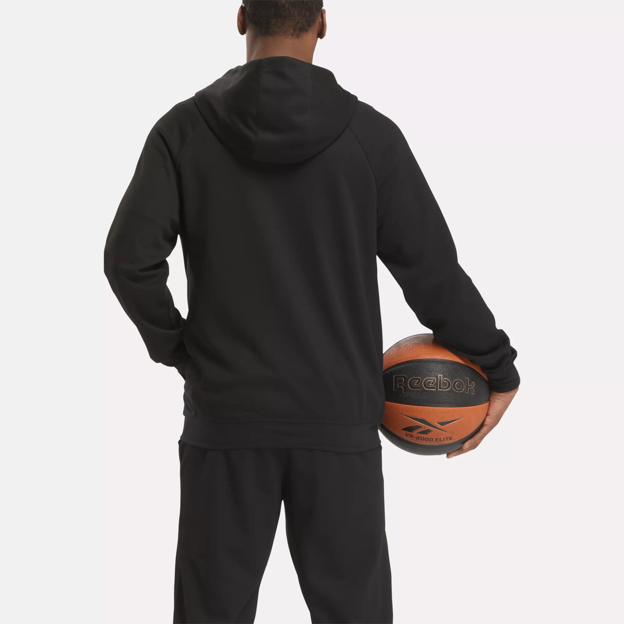 Men's Basketball Full-Zip Hoodie Male Product Image