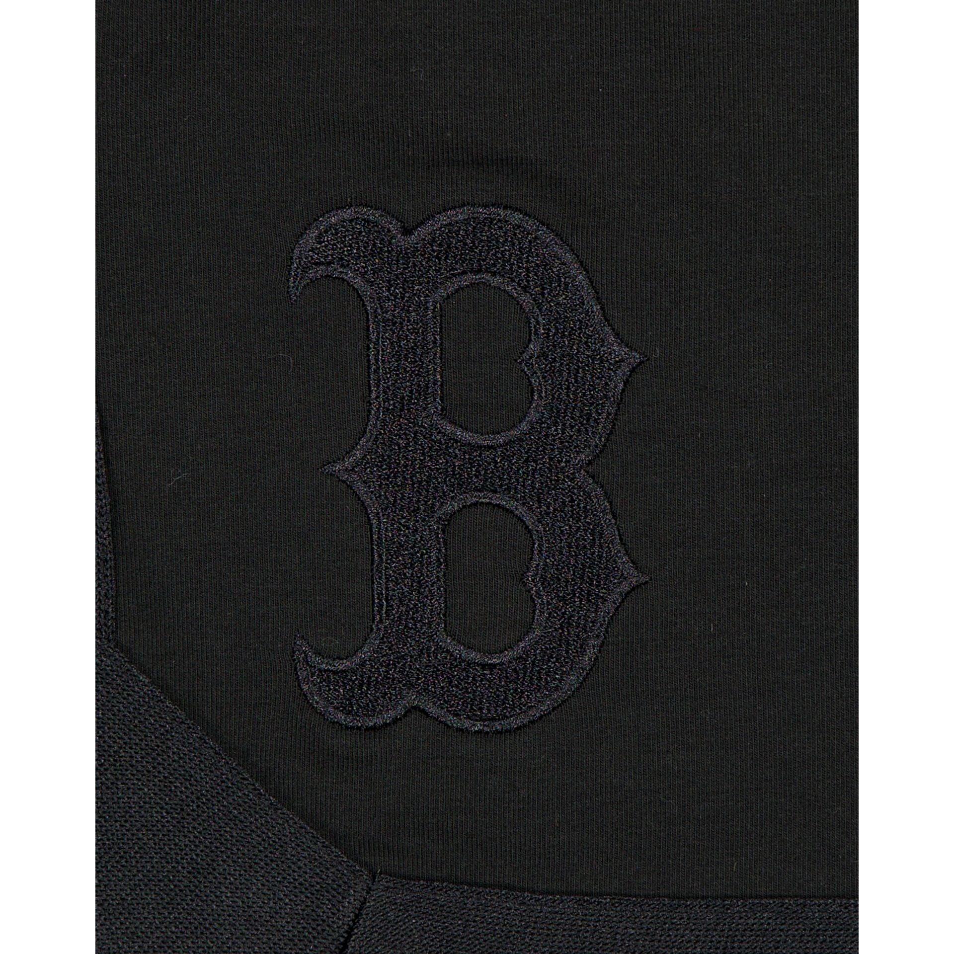 Boston Red Sox Black on Black Logo Select Shorts Male Product Image