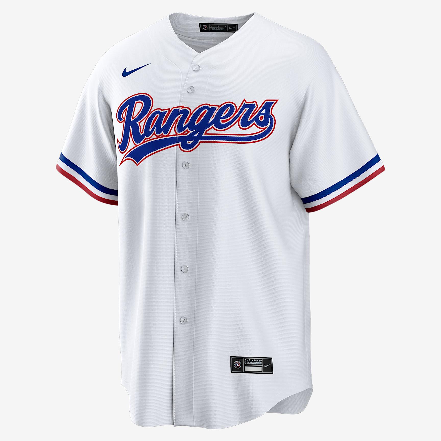Marcus Semien Texas Rangers Nike Mens MLB Replica Jersey | T770TEWHTE7-002 Product Image