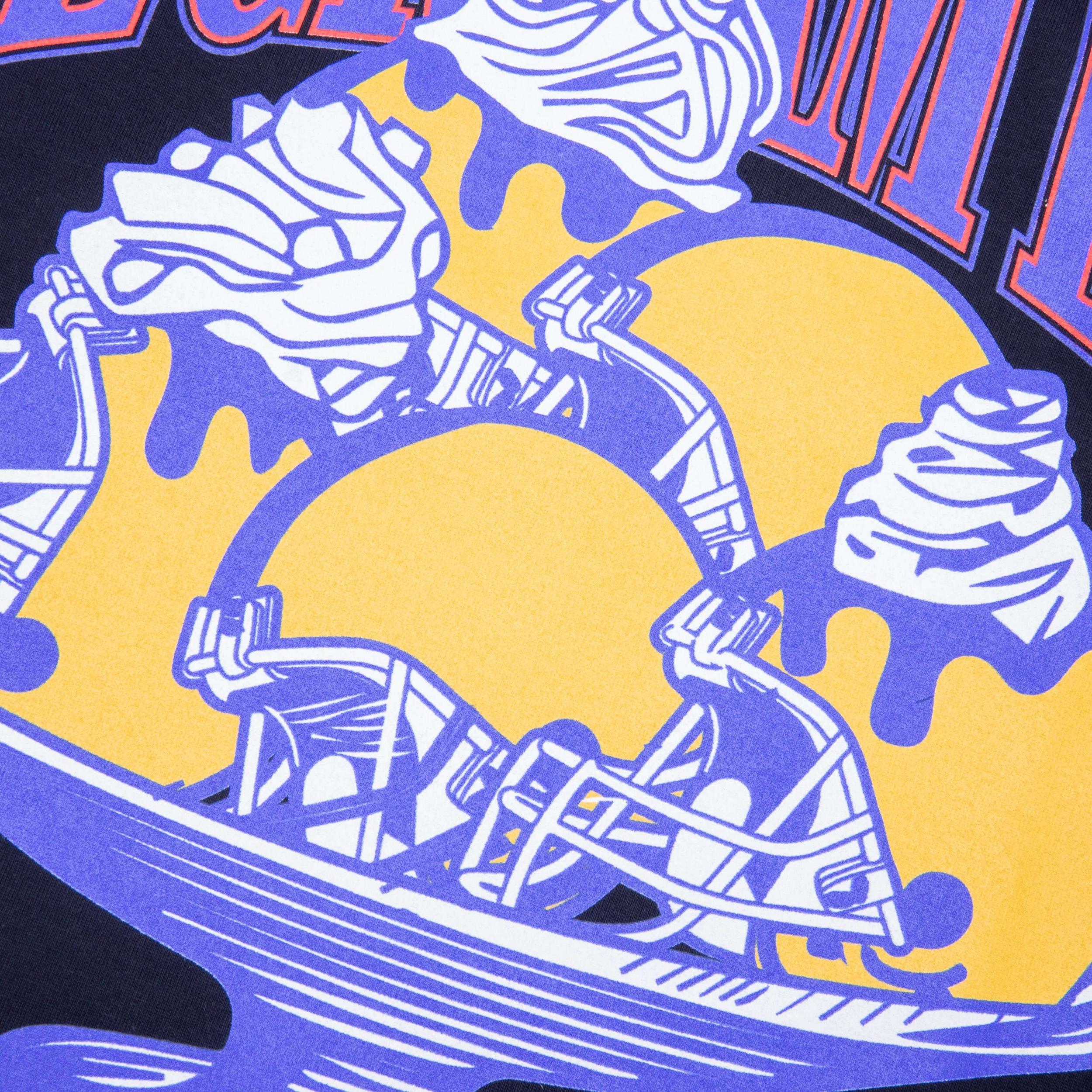 Feature x Icecream Super Bowl Short Sleeve Tee - Black Male Product Image