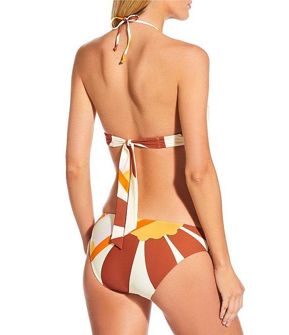Gianni Bini Daisy Retro Hipster Swim Bottom Product Image