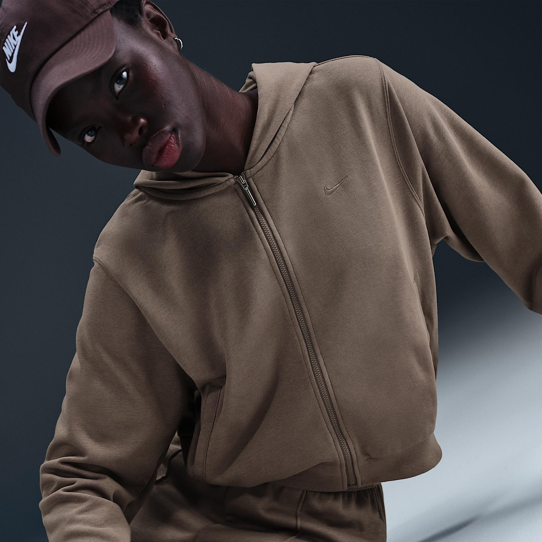 Nike Sportswear Chill Terry Women's Loose Full-Zip French Terry Hoodie Product Image