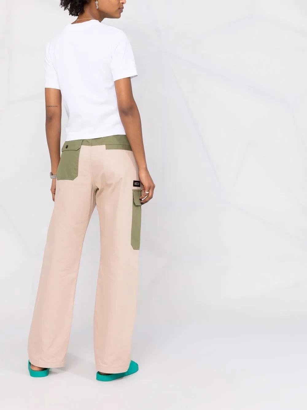 logo-print cotton T-shirt Product Image